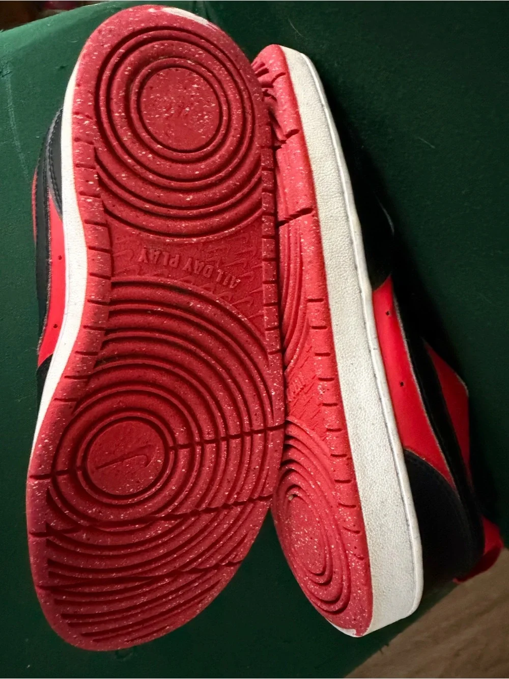 KIDS' NIKE BIG KID COURT BOROUGH LOW RECRAFT SNEAKERS